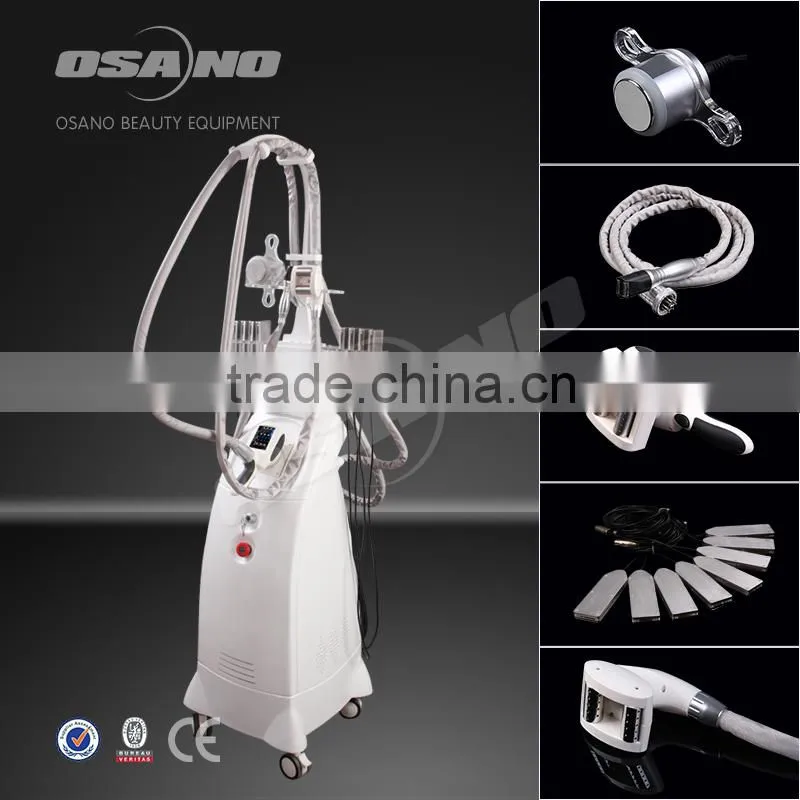 5-1 Beauty Salon Equipment for Loss Weight Skin Tightening & Skin Care: Ultrasound+EMS+Radio Frequency+Velashape