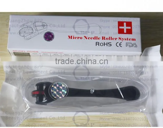 2015 Hot latest microneedle therapy system beauty machine for scar removal