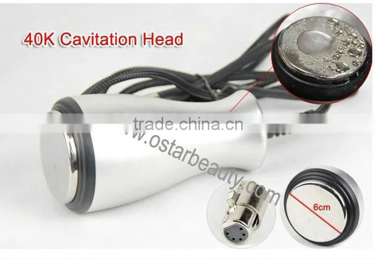Vacuum ultrasound fat burning machine