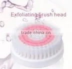 2016 hot selling products electric iontophoresis machine scalp cleansing brush , Facial cleansing brush