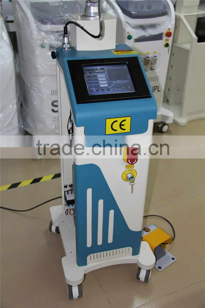 2016 new factory price fractional Co2 laser/ fractional co2 skin resurfacing machine without side effects and amazing treatment