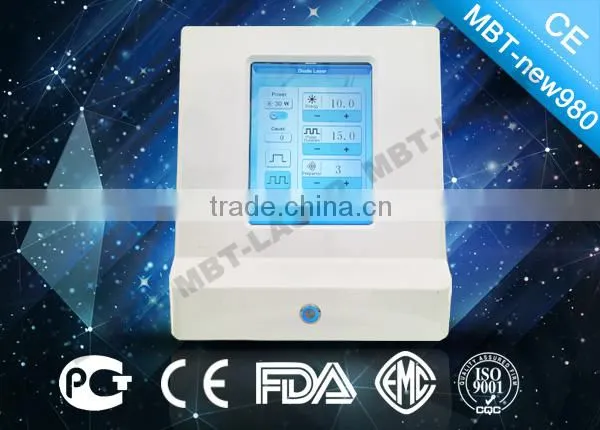 980nm vascular laser removal diode laser 980nm