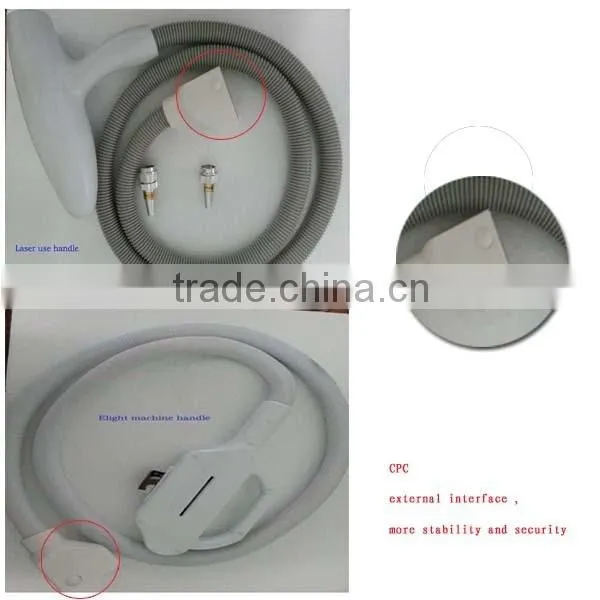 Nd Yag laser ipl saloon beauty machine hand