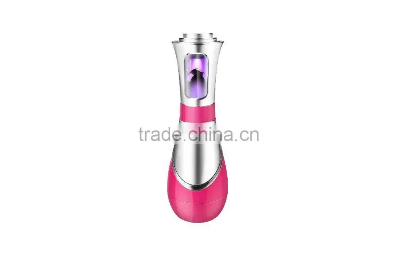 Ultrasonic ionic lip massager for Home Use