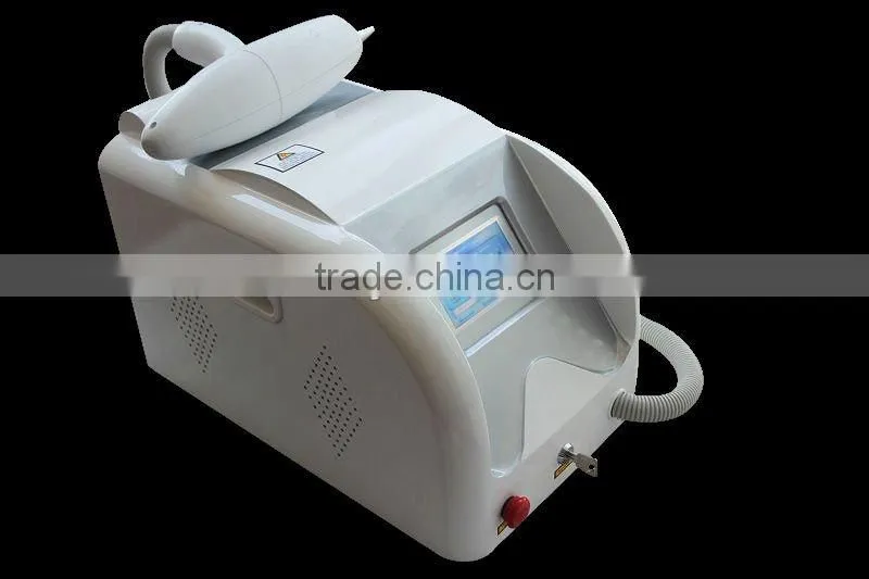 Skincare 1320nm q switch Nd.Yag tattoo removal laser machine for leuconychia treatment-D003