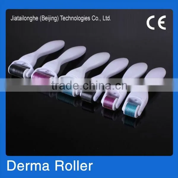 skin derma roller micro needle roller changeable heads 600 pins DRS derma roller price L013A for anti aging wrinkle removal
