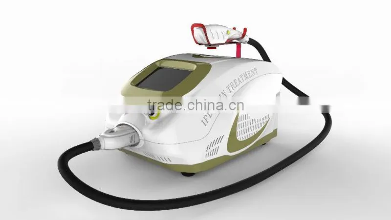 e-light ipl rf+nd yag laser multifunction machine