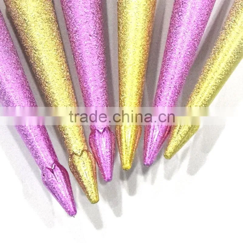 10pcs pink oval multi-purpose full usage use makeup brush ruber handle toothbrush set