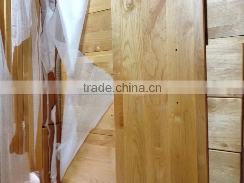 Kitchen Cabinet/Cabinet doors rubber/white oak, white ash wood