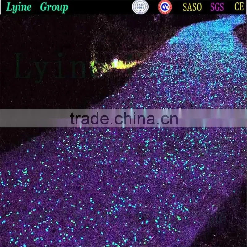 glow gravel for paving stone