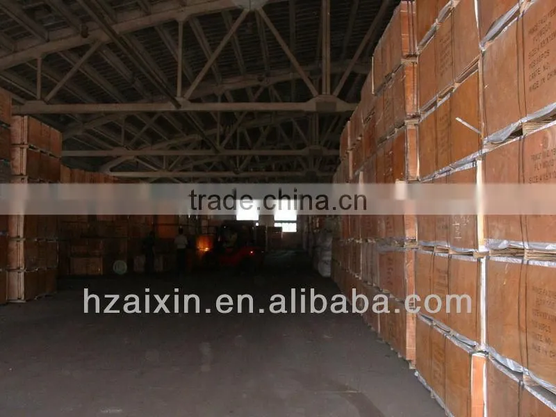 supply 4'x8'x18mm brown film faced plywood/brown marine plywood