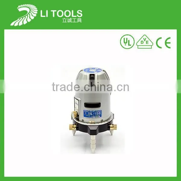Multi-function laser spirit level