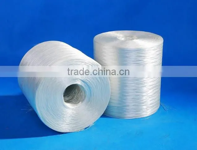 Glass fiber filled rope