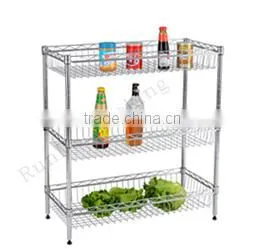 CW-24 chrome wire rack
