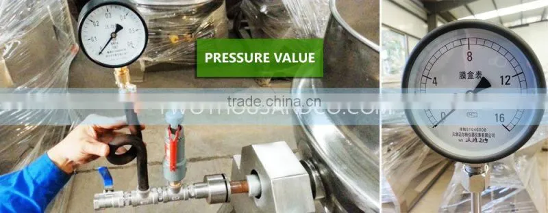 Electrical Oil Jacket Pot - 500 L, Electric, Tiltable, Without Agitator, TT-JK-ET500