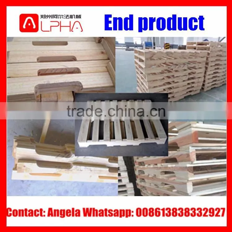 wood pallet machine/ wood notcher machines /wood pallet notching machine