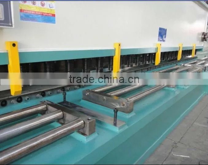 QC11Y 6*2500 Hydraulic shearing machine/Hydraulic cutting machine
