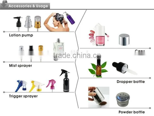 X wholesale empty glass spray perfume bottle 20ml