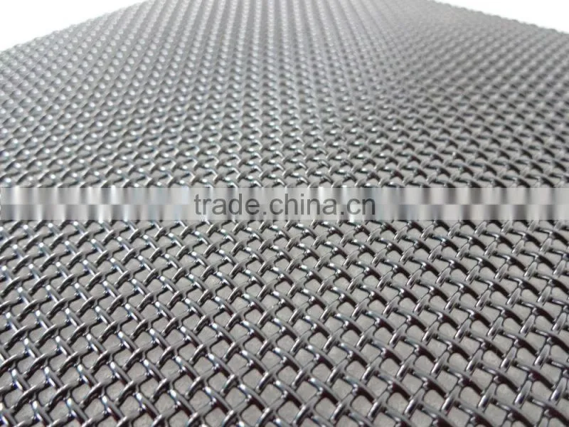 ISO9001 Factory powder coated SS304 Stainless Steel Security Window Screening