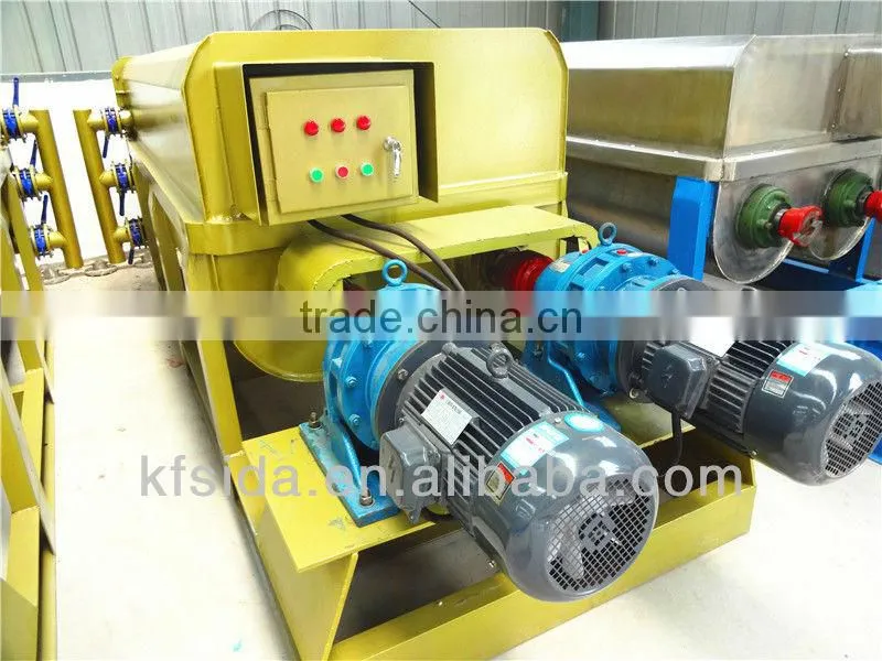 High quality wheat flour double helix gluten washing equipment