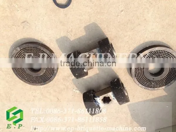 Low Energy Consumption Wood Pellet Machine
