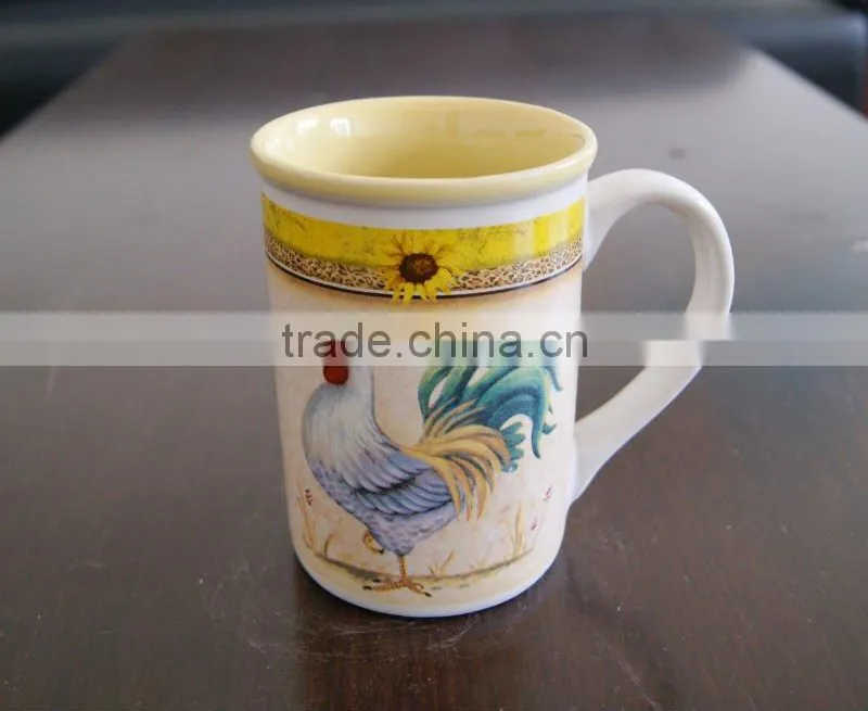 Ceramic Mug cup with decal