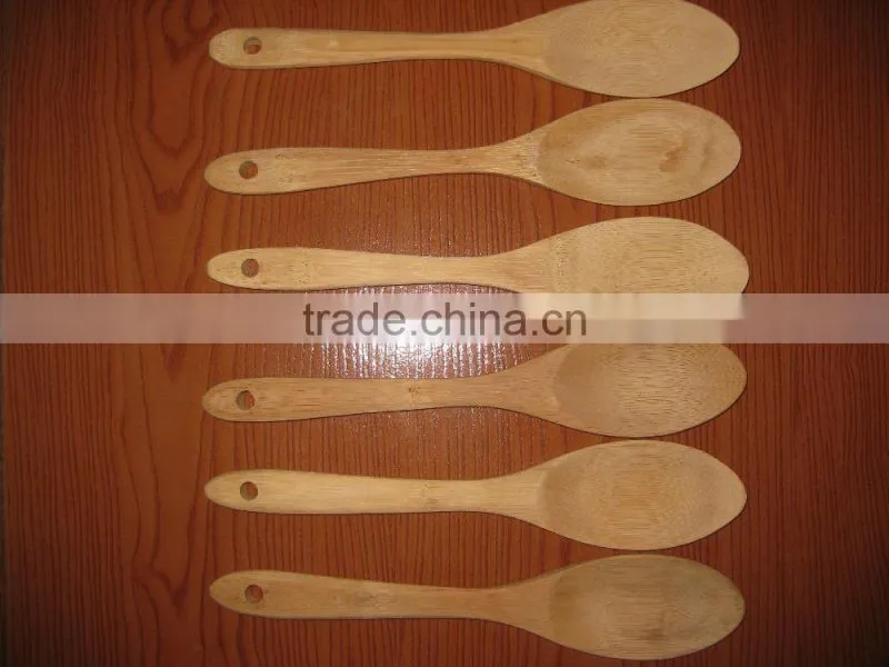 All kinds of bamboo spade and spoons