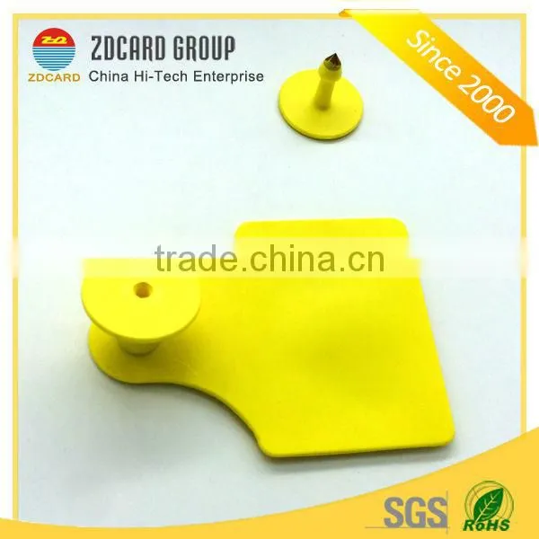 RFID Animal Ear Tag With Laser Logo