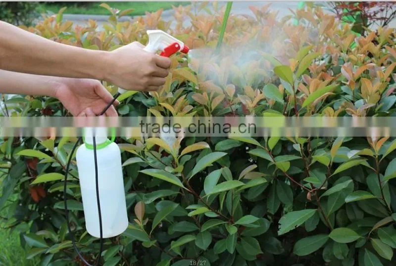 iLOT battery power fine mist trigger sprayer for various purpose