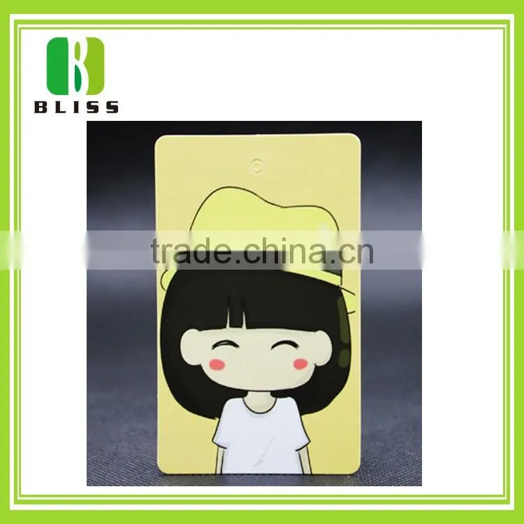 Hot Selling custom Shaped paper Colorful Safety Dog led name tag