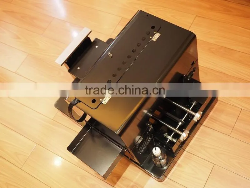 Hot sale new model phone cover, t-shirt, golf ball printing machine, mini photo printer for mobile phone