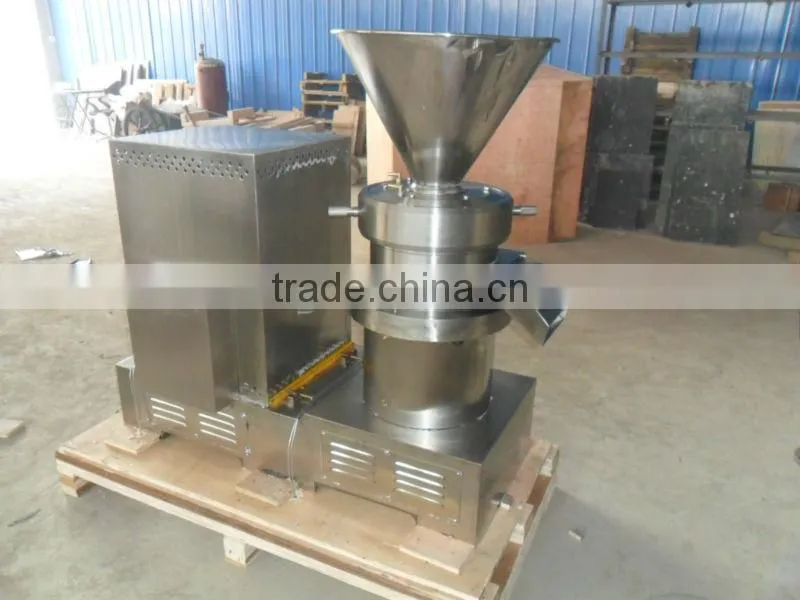 Sesame Peanut Butter Colloid Mill Machine for sale