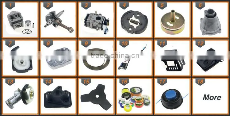 Grass Trimmer Spare Parts 3 teeth 3T Metal Blade for CG430 TL43 Brush Cutter