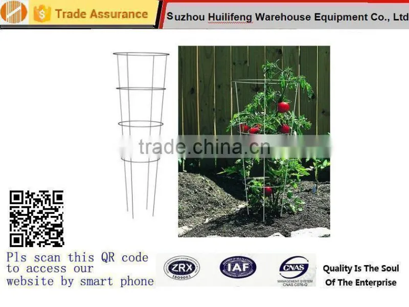 Heavy Duty Wide Mouth Tomato and Plant Support Cage