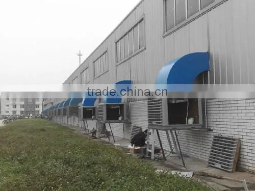 Industrial Up&down Discharge Air Cooler Of Large Air Flow