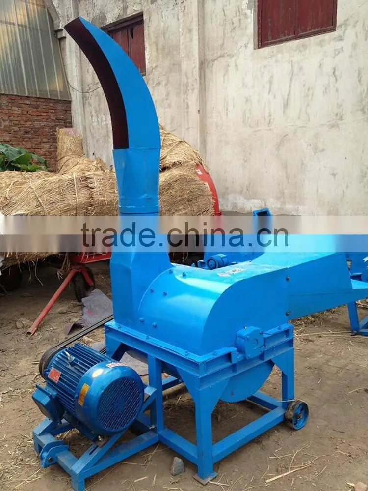 Neweek agricultural large silage dry grass chaff cutting machine