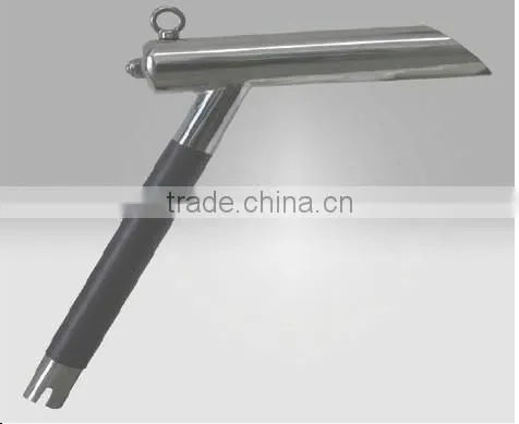 high quality stainless steel rod holder