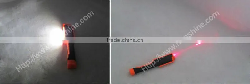 laser pointer flashlight