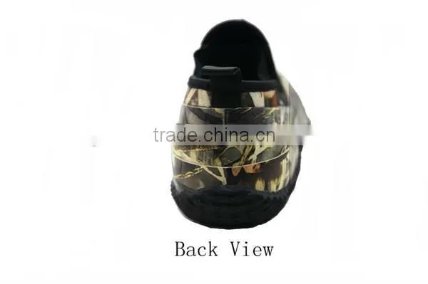 2014 New Designed Men Camo Neoprene Archer Hunting Boots