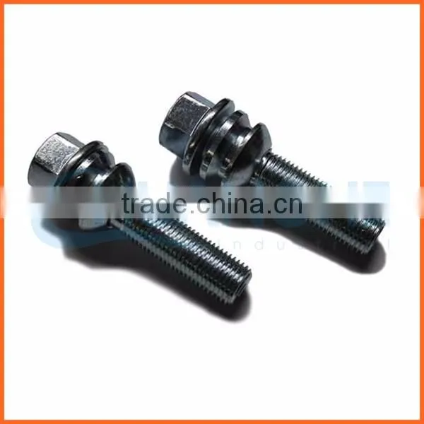 Customized wholesale quality wheel bolt nut and bolt