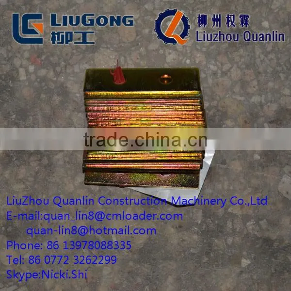 Clamp plate Q235 11A0223 for liugong Wheel loader parts ,Liugong Spare parts
