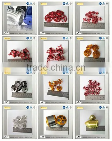 2017 new items CNC precision copper parts