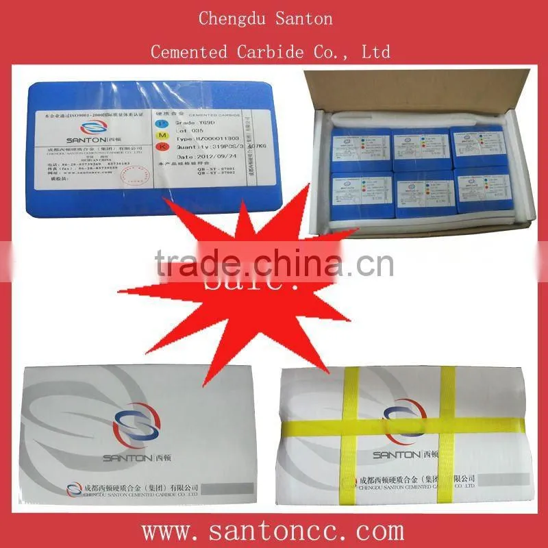 SNMG120408 gold coating carbide insert