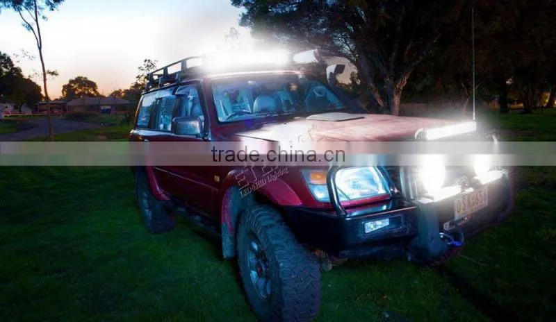 70W 6" car driving light off road powersports tractor truck emergency vehicles heavy equipments working light