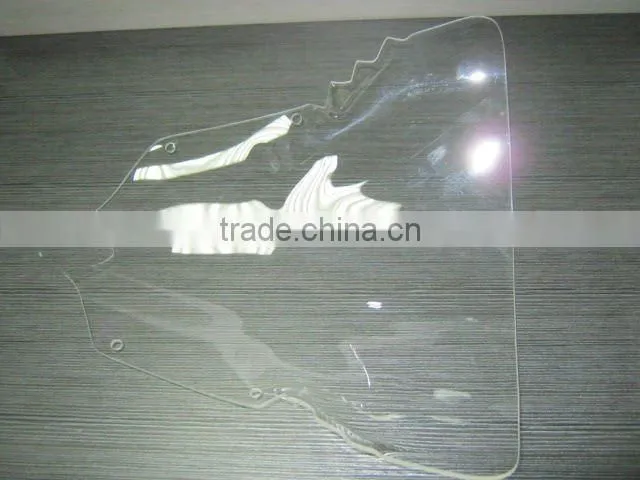 Sell Stock Less than $2 , Motorcycle wind shied, Motorcycle windscreen, GE Lexan Policarbonate Windscreen Crystal R6 08-11