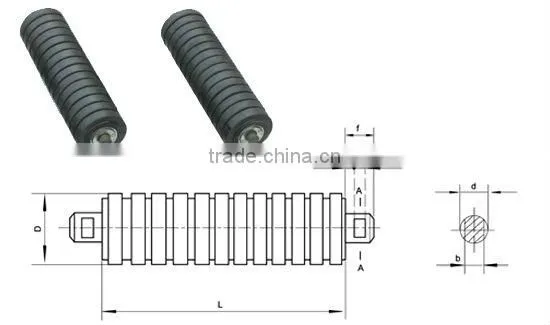 buffer supporting roller