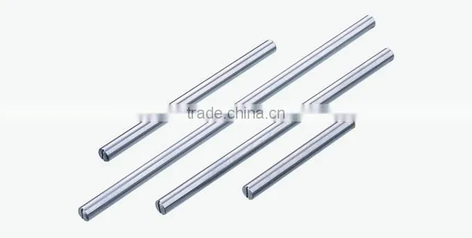 hard Chromium plated piston induction rod and tube