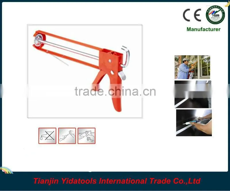 Thrust design Caulking guns Hex rod with ladder hook