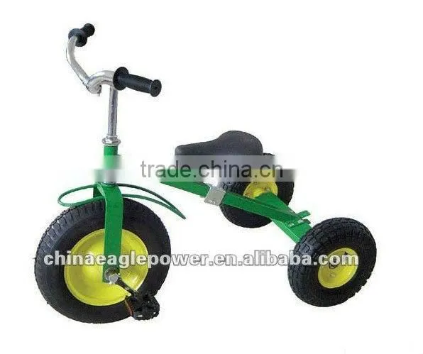 Children Tricycle with wagon