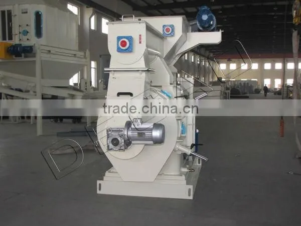 corn straw pellet machine